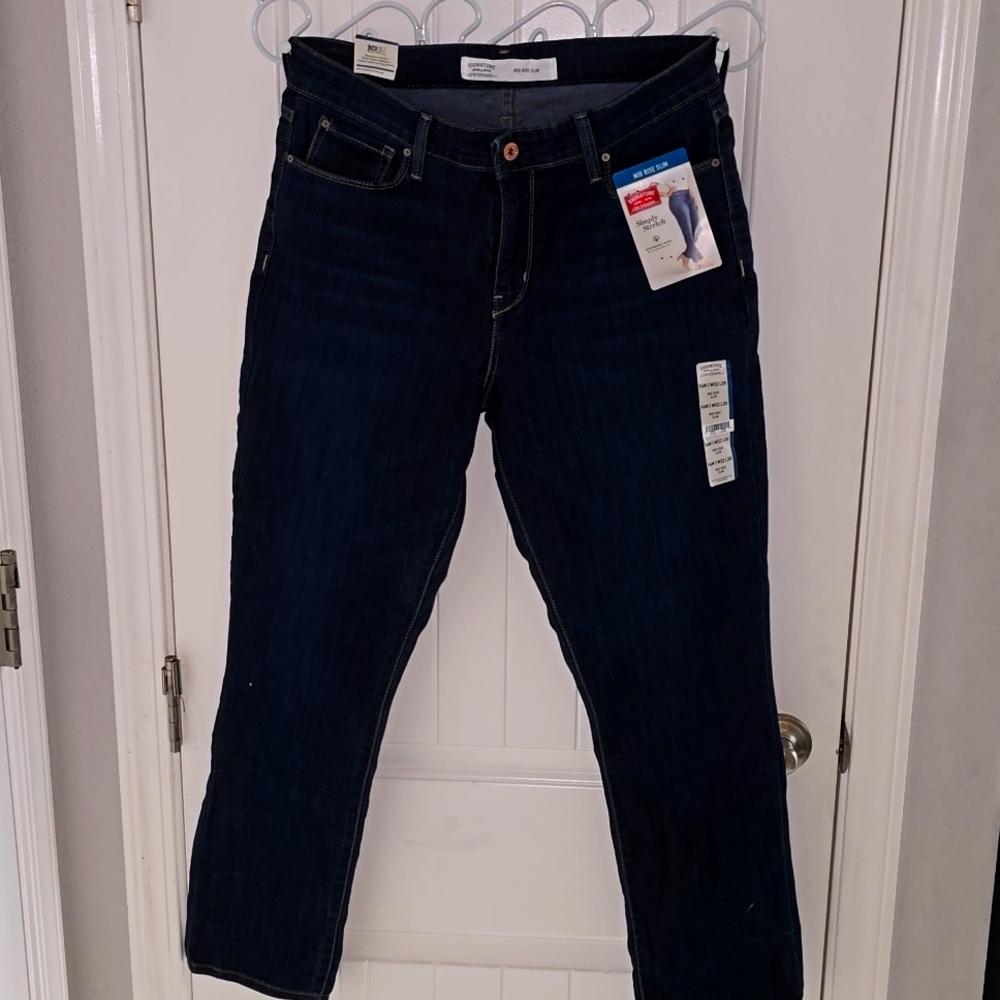 Signature by Levi Strauss 14M/ W 32 L30 Blue Jeans